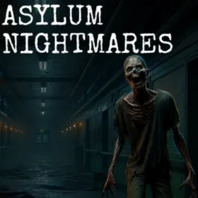 Обкладинка гри Asylum Nightmares