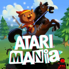 Обкладинка гри Atari Mania
