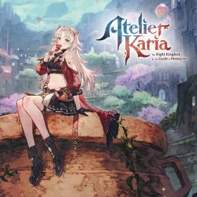 Обкладинка гри Atelier Karia: The Night Kingdom & the Guide of Memories
