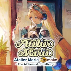 Обкладинка гри Atelier Marie Remake: The Alchemist of Salburg