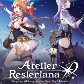 Обкладинка гри Atelier Resleriana: Forgotten Alchemy and the Polar Night Liberator