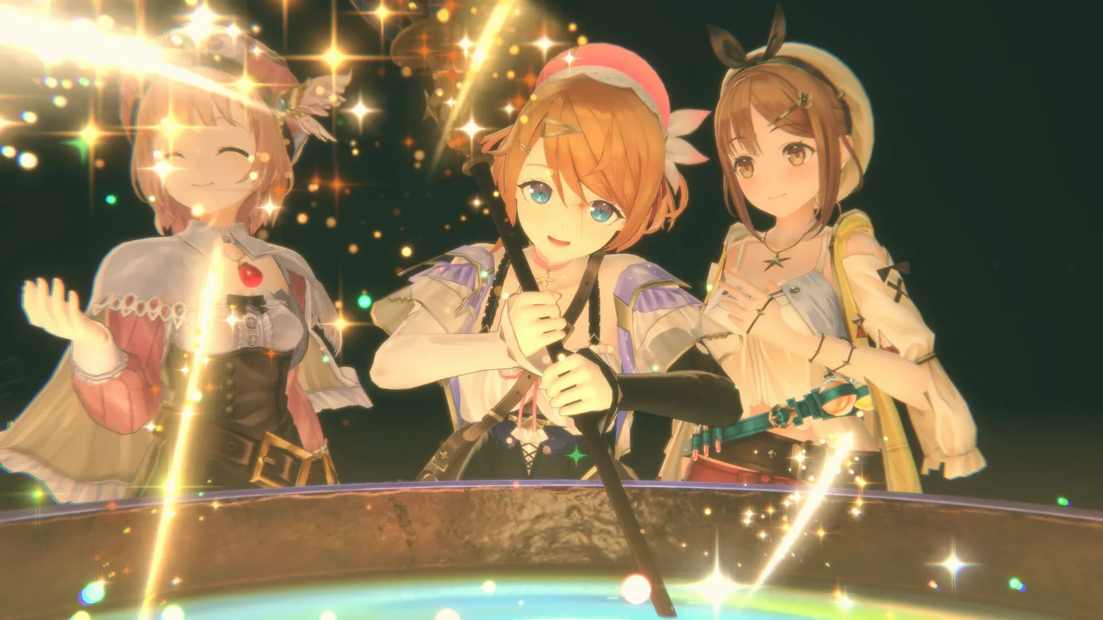 Atelier Resleriana: Forgotten Alchemy and the Polar Night Liberator media 7