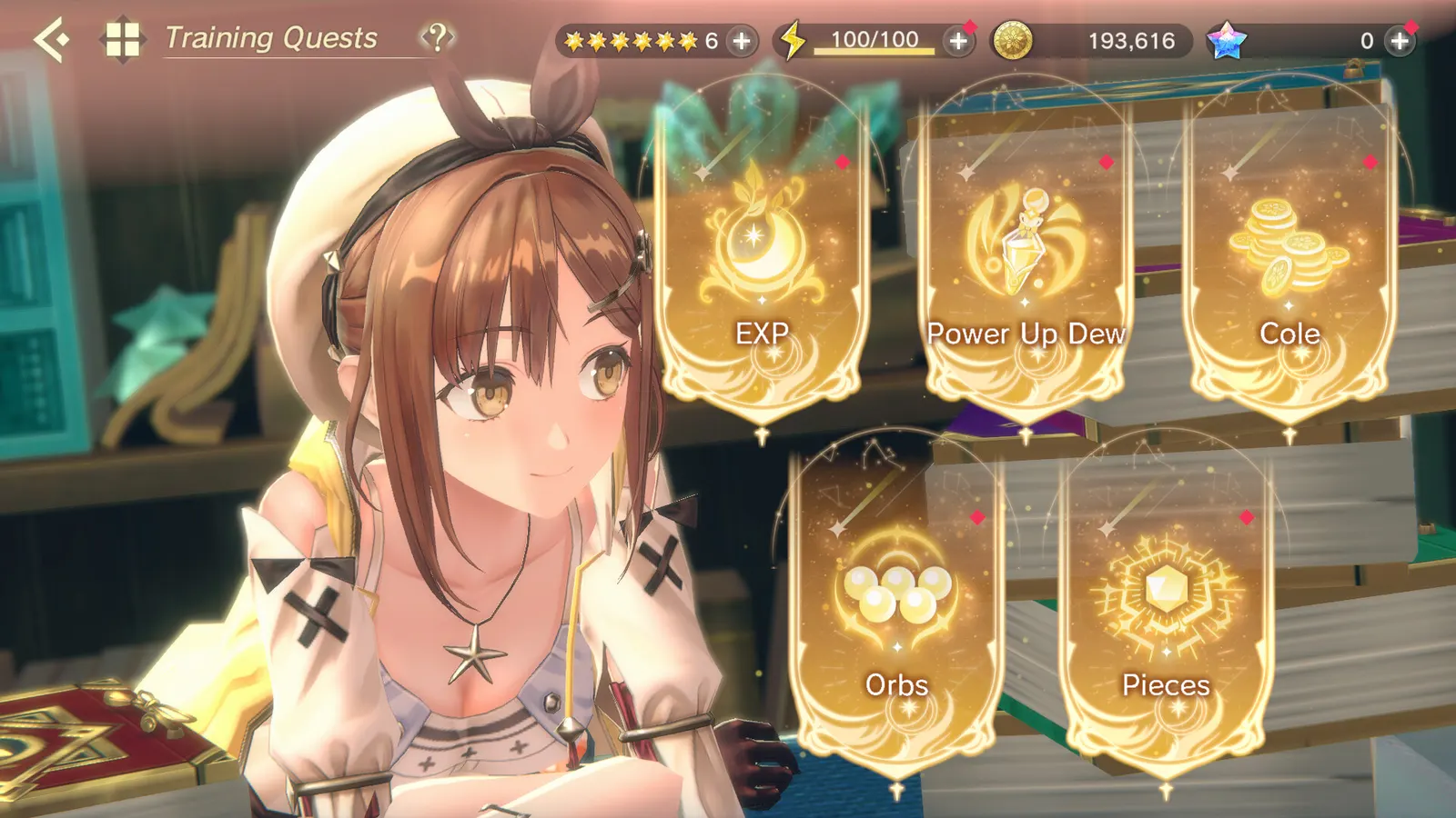 Atelier Resleriana: Forgotten Alchemy and the Polar Night Liberator media 10