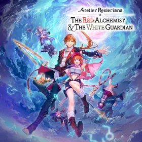 Обкладинка гри Atelier Resleriana: The Red Alchemist & the White Guardian