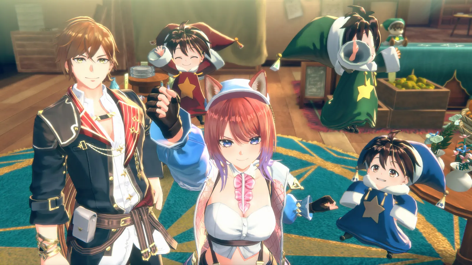 Atelier Resleriana: The Red Alchemist & the White Guardian media 15