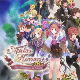 Обкладинка гри Atelier Rorona ~The Alchemist of Arland~ DX