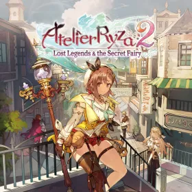 Обкладинка гри Atelier Ryza 2: Lost Legends & the Secret Fairy