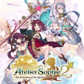 Обкладинка гри Atelier Sophie 2: The Alchemist of the Mysterious Dream