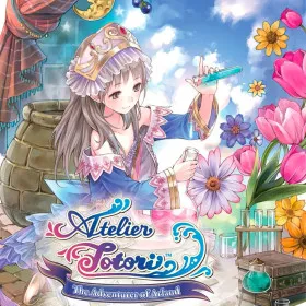 Обкладинка гри Atelier Totori ~The Adventurer of Arland~ DX