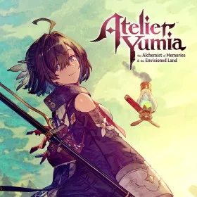 Обкладинка гри Atelier Yumia: The Alchemist of Memories & the Envisioned Land