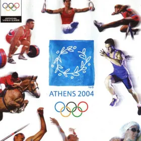 Обкладинка гри Athens 2004