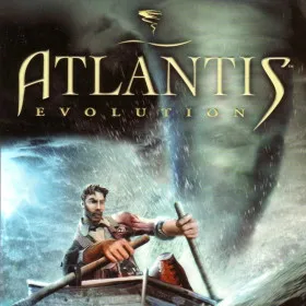 Обкладинка гри Atlantis: Evolution