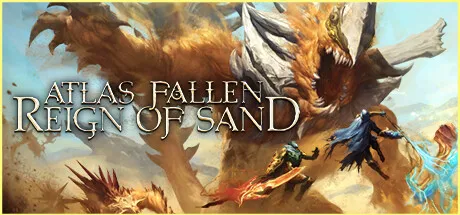 Обкладинка гри Atlas Fallen: Reign Of Sand