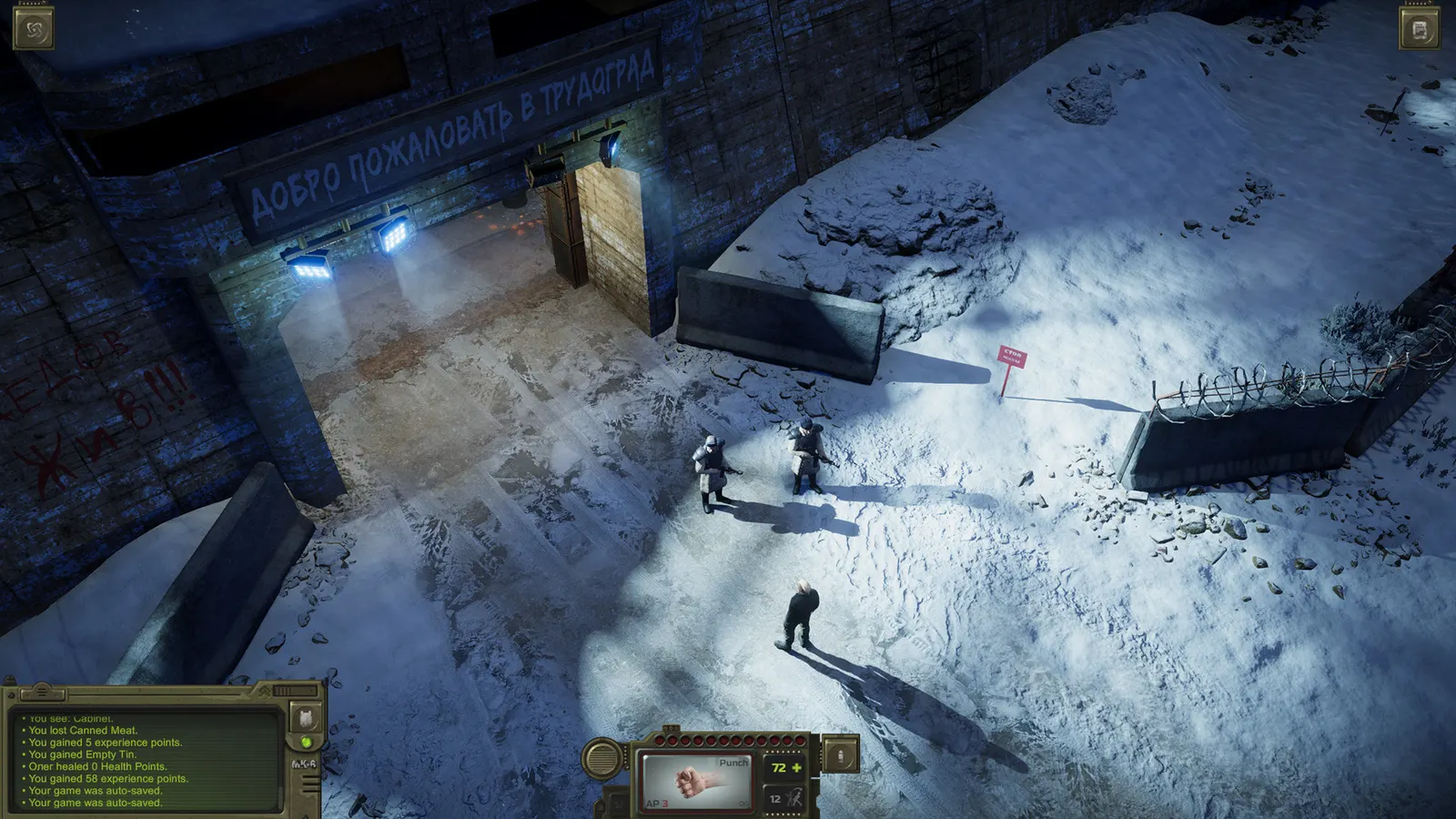 ATOM RPG Trudograd media 2