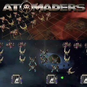 Обкладинка гри Atomaders
