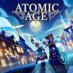 Обкладинка гри Atomic Age