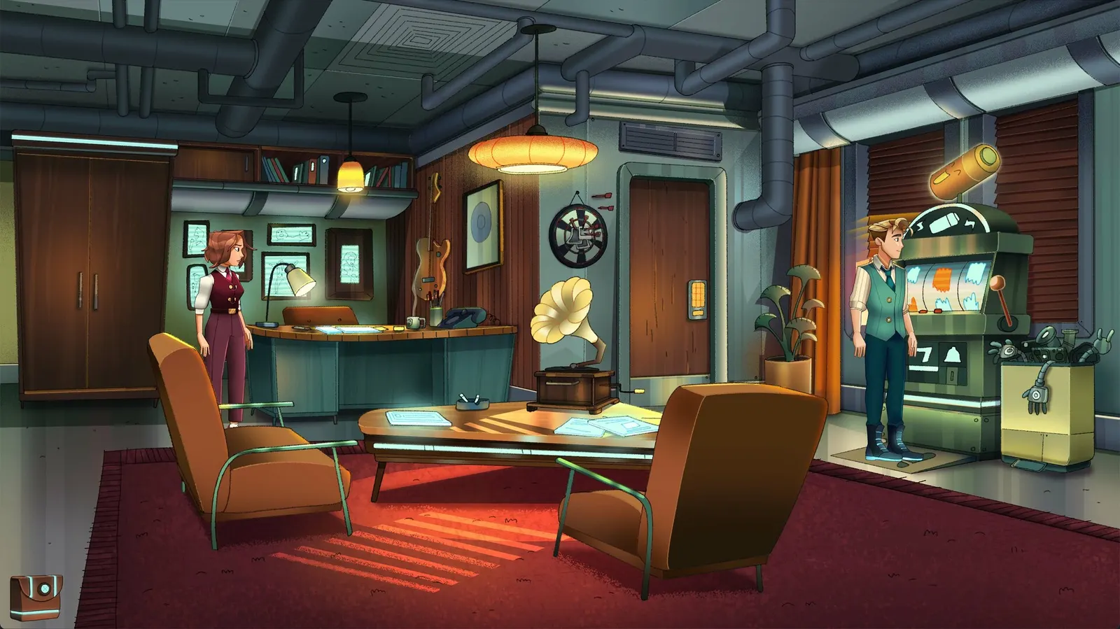 Atomic Age media 6