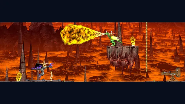 Atomic Battle Dragons