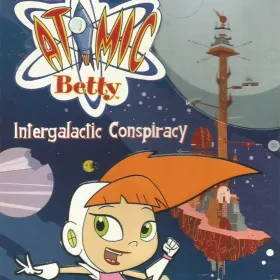 Обкладинка гри Atomic Betty: Intergalactic Conspiracy