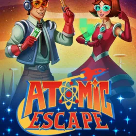 Обкладинка гри Atomic Escape: Reverse Escape Room