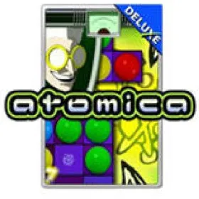 Обкладинка гри Atomica Deluxe