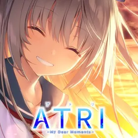 Обкладинка гри ATRI -My Dear Moments-