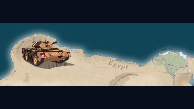 Attack at Dawn: North Africa