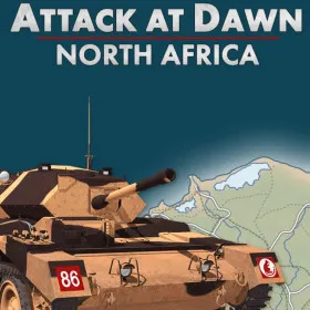 Обкладинка гри Attack at Dawn: North Africa