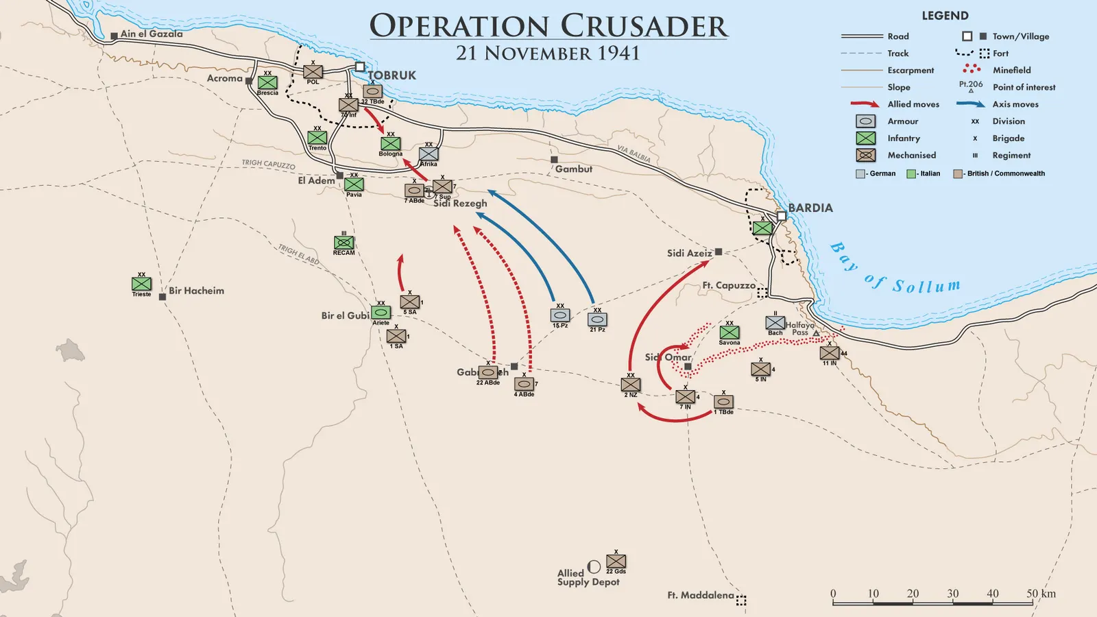 Attack at Dawn: North Africa media 6