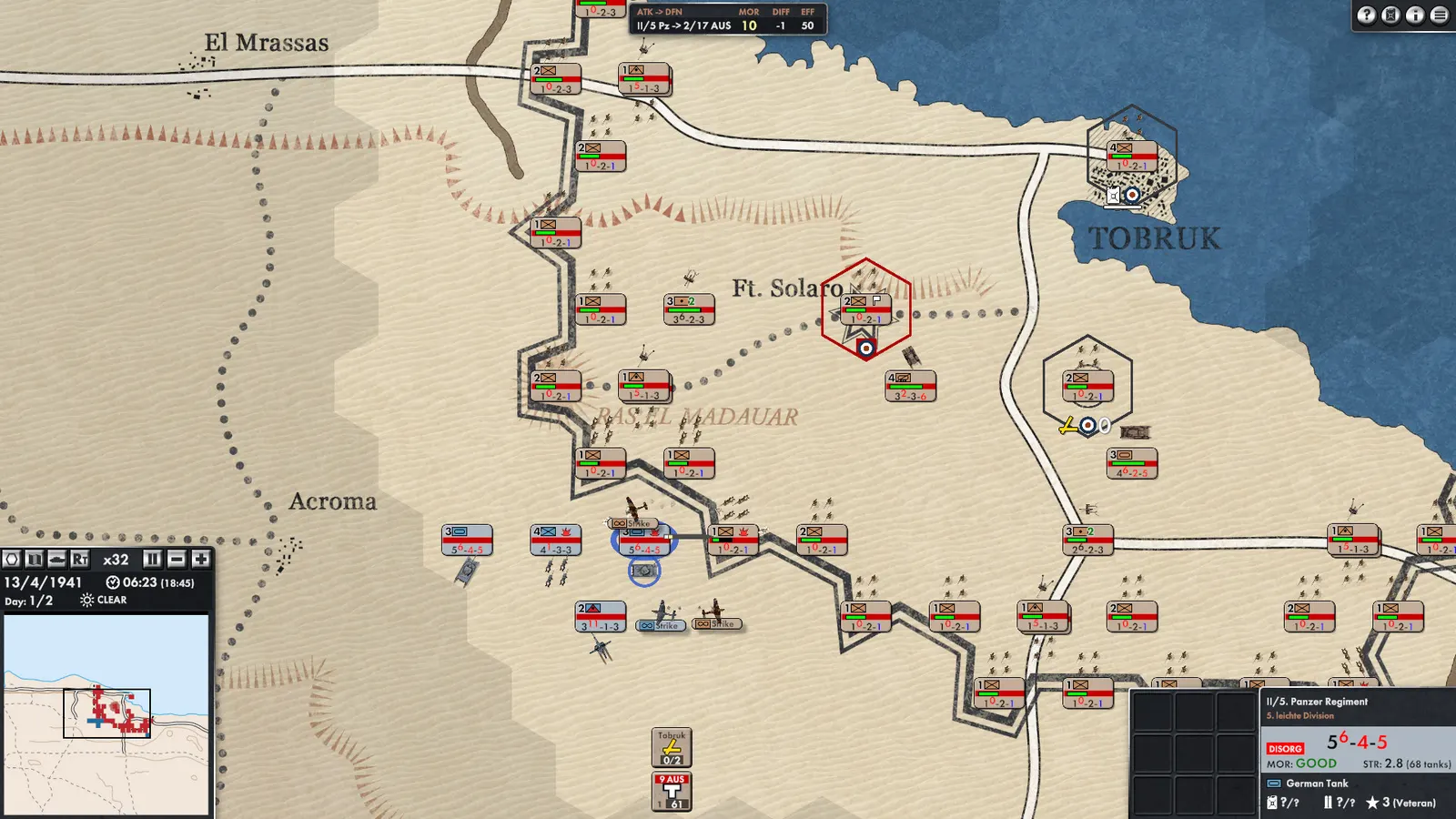 Attack at Dawn: North Africa media 7