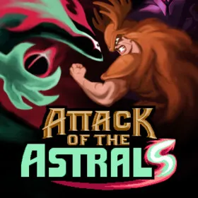 Обкладинка гри Attack of the Astrals