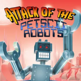 Обкладинка гри Attack of the PETSCII Robots (DOS)