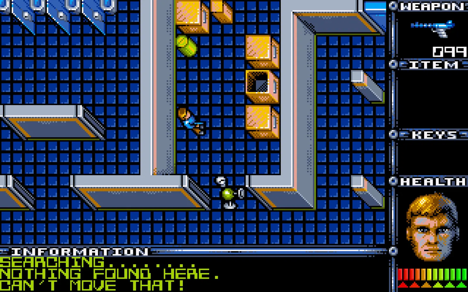 Attack of the PETSCII Robots (DOS) media 3