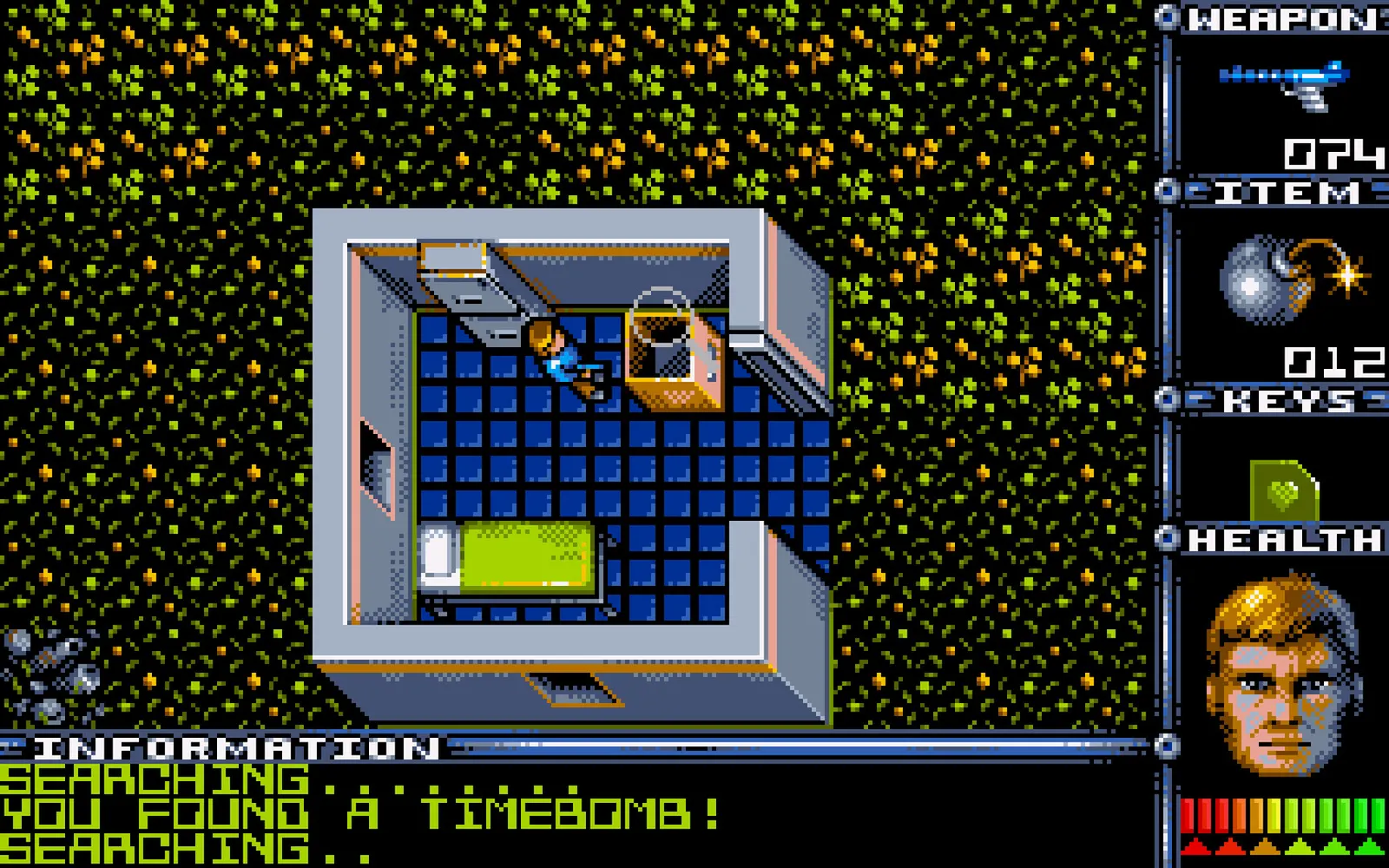 Attack of the PETSCII Robots (DOS) media 4