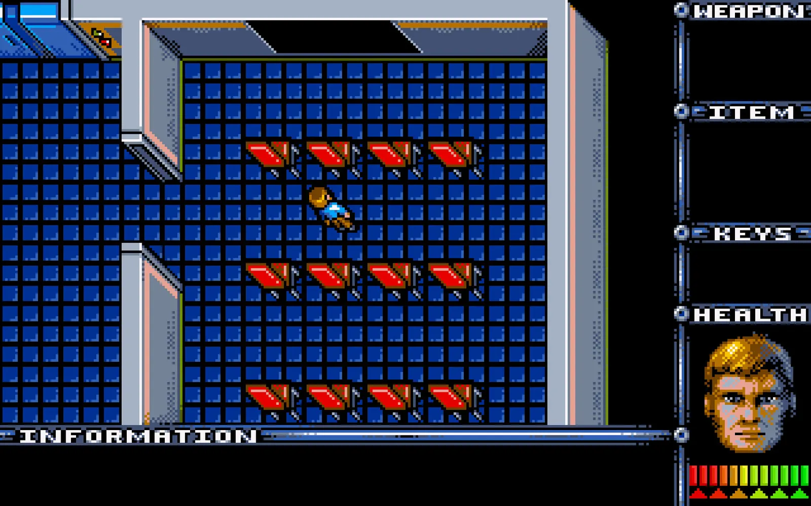 Attack of the PETSCII Robots (DOS) media 5