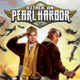 Обкладинка гри Attack on Pearl Harbor