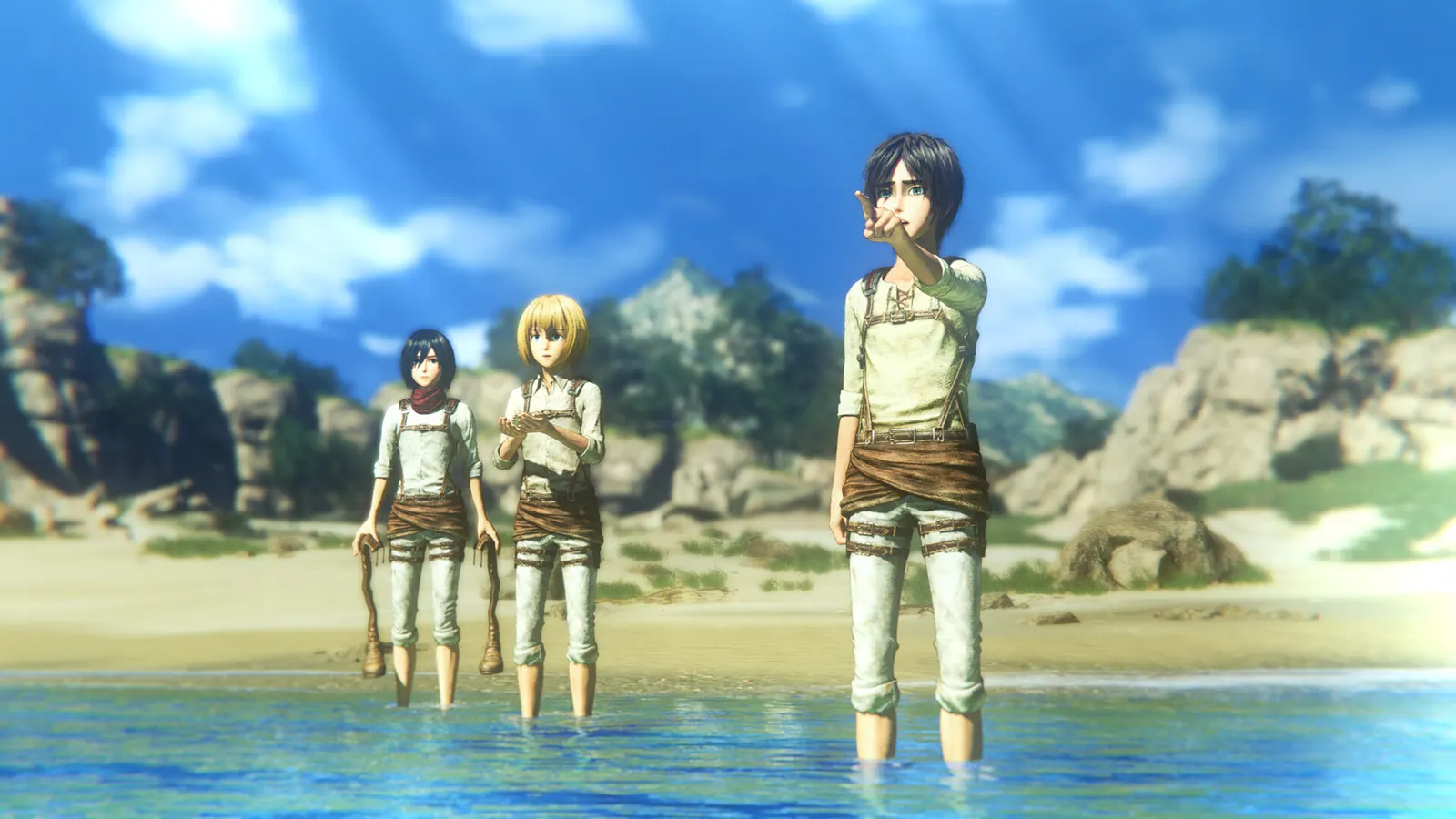 Attack on Titan 3 - A.O.T.3 media 11