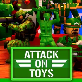 Обкладинка гри Attack on Toys