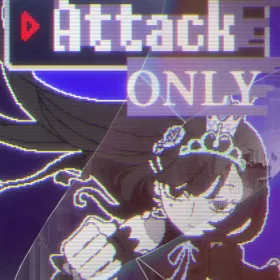 Обкладинка гри Attack Only