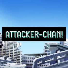 Обкладинка гри Attacker-chan!