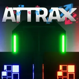 Обкладинка гри Attrax