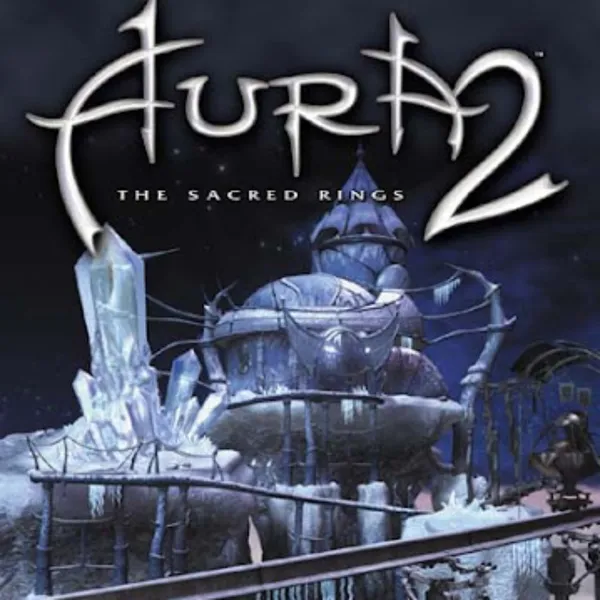 Обкладинка гри Aura 2: The Sacred Rings