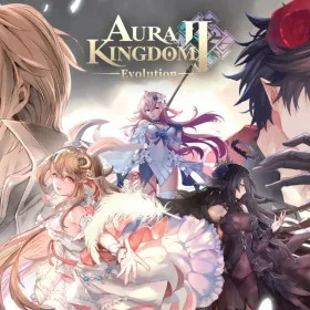 Обкладинка гри Aura Kingdom 2