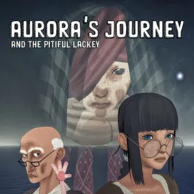 Обкладинка гри Aurora's Journey and the Pitiful Lackey