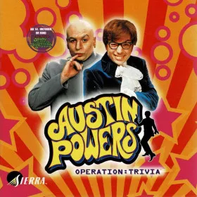 Обкладинка гри Austin Powers: Operation Trivia