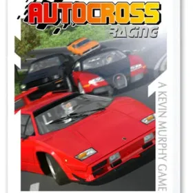 Обкладинка гри Auto Cross Racing