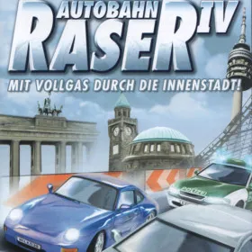 Обкладинка гри Autobahn Raser IV