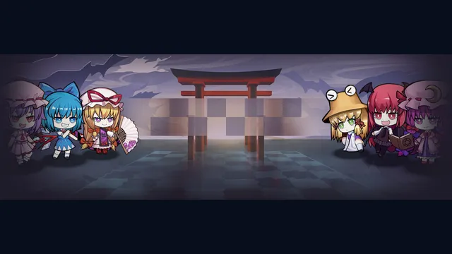 AutoChess of Gensokyo