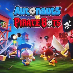 Обкладинка гри Autonauts vs Piratebots