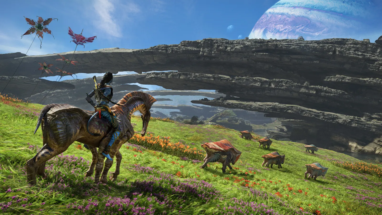 Avatar: Frontiers of Pandora™ media 9